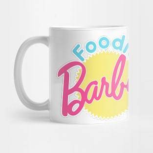 Foodie Barbie Serving Up Stylish Flavors Mug